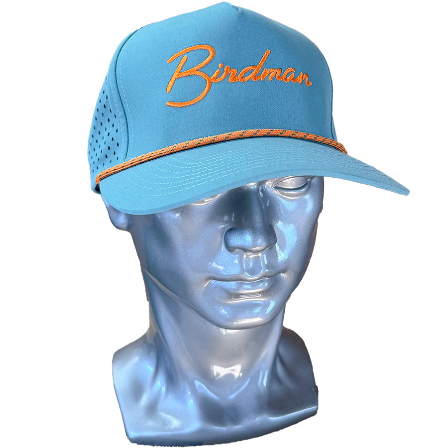 Birdman Bats Signature Aqua Rope Hat