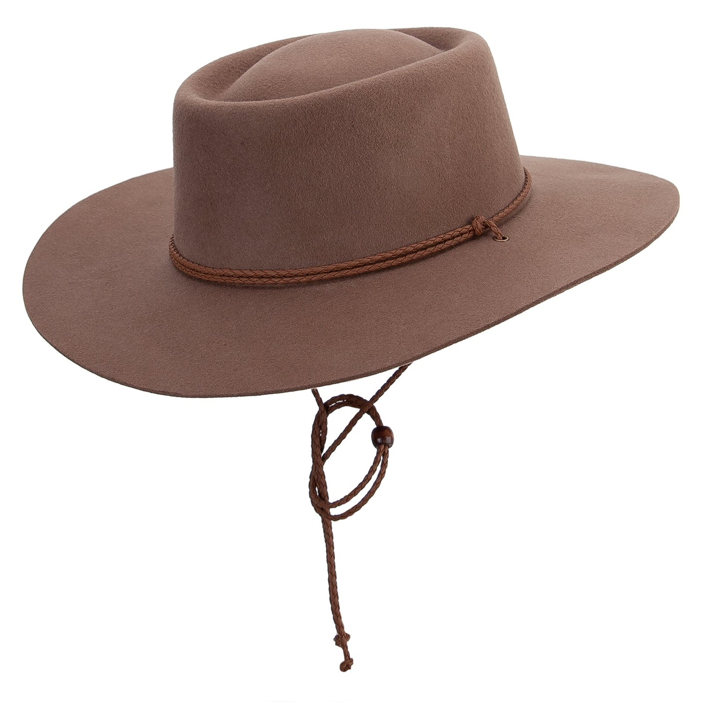 Women's 3.5" Stiff Brim Gambler Hat