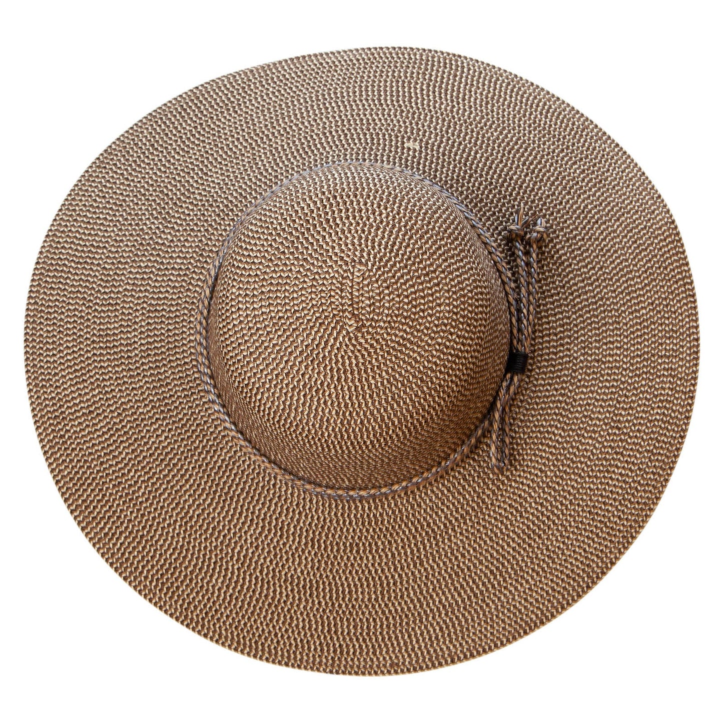 Women's Paper Braid Oval Crown Hat