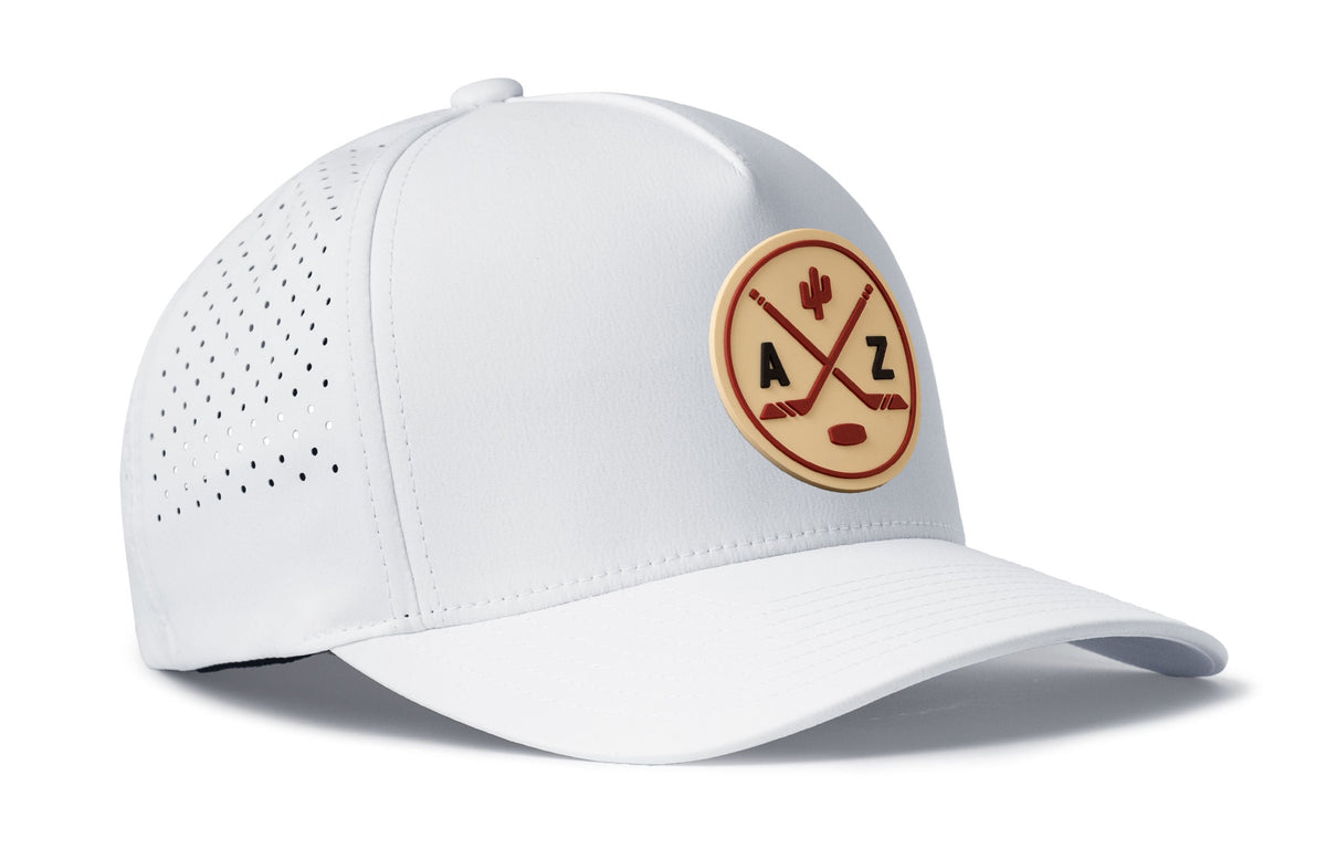 Arizona Hockey Performance 5-Panel Hat | AZ X Flexfit Snapback