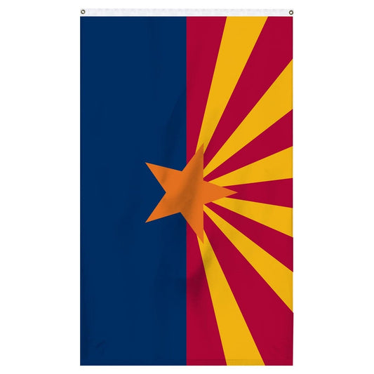 3x5 Arizona State Flag - Durable Nylon with Brass Grommets