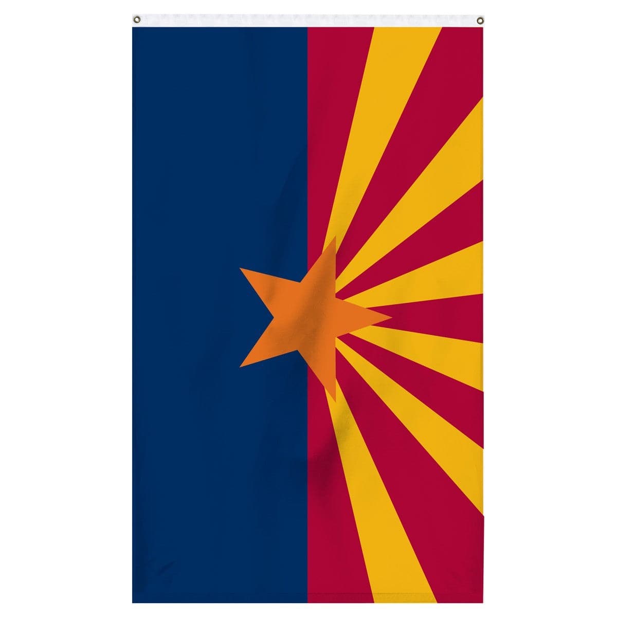 3x5 Arizona State Flag - Durable Nylon with Brass Grommets
