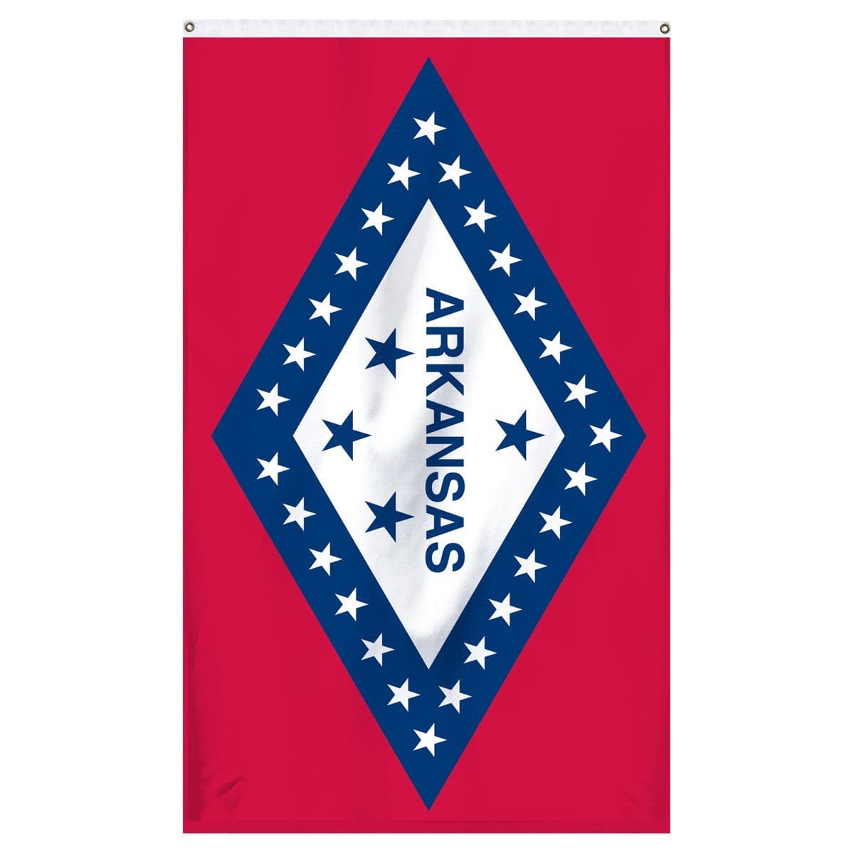 Arkansas State Flag 3x5 - Durable Nylon Outdoor Flag Made in USA