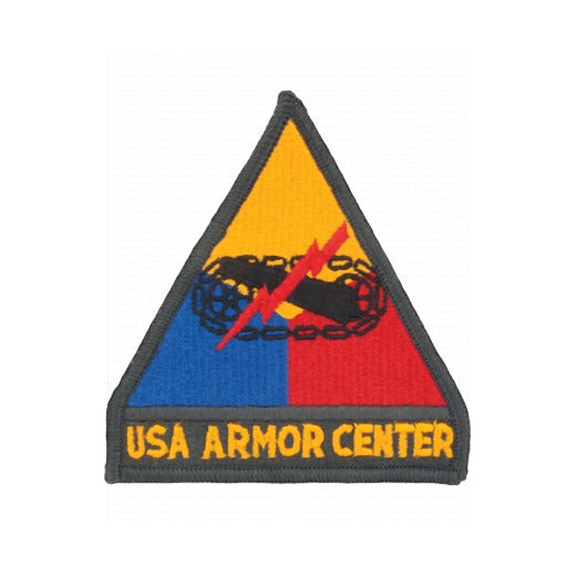 Armor Center Patch