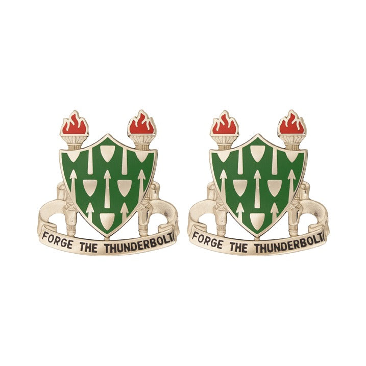 ARMOR SCHOOL Distinctive Unit Insignia - Pair