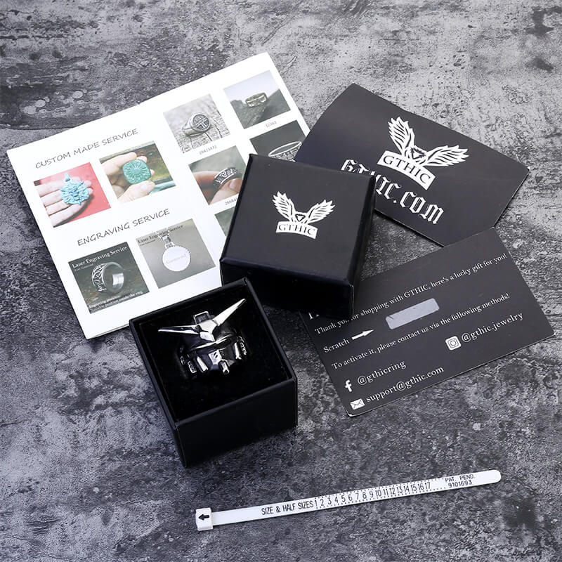 Armor Helmet Stainless Steel Ring