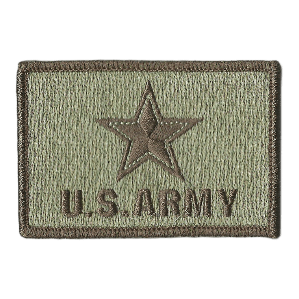 2"x3" Army Tactical Hat Patches