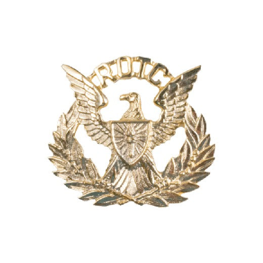 Army Advanced ROTC Cap Device - Shiny