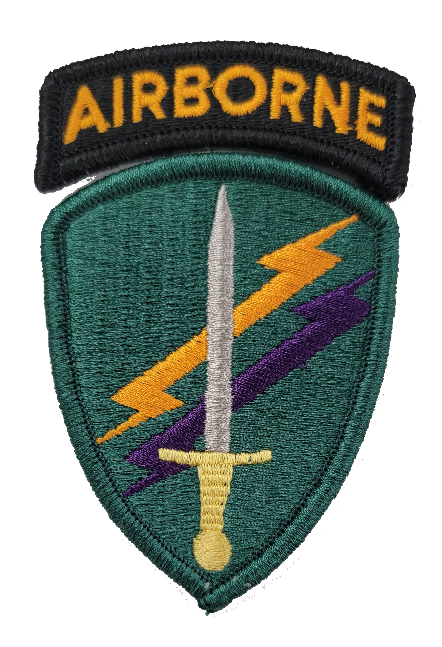 Civil Affairs and Psychological Operations Command Patch - Full Color Dress