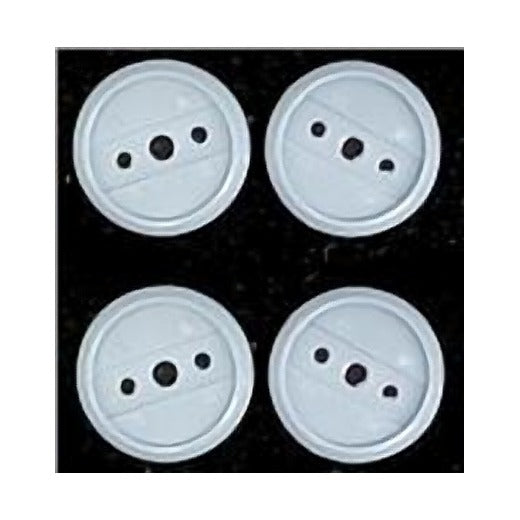 Army Infantry Blue Discs - Set of 4 Discs