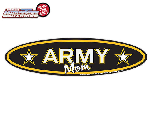 Army Mom WiperTags