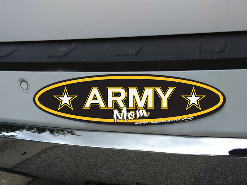Army Mom WiperTags