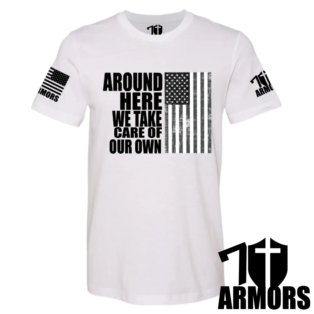 AROUND HERE T-SHIRT