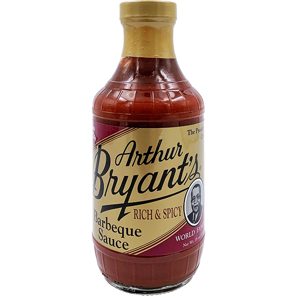 Arthur Bryant's Rich & Spicy Barbeque Sauce