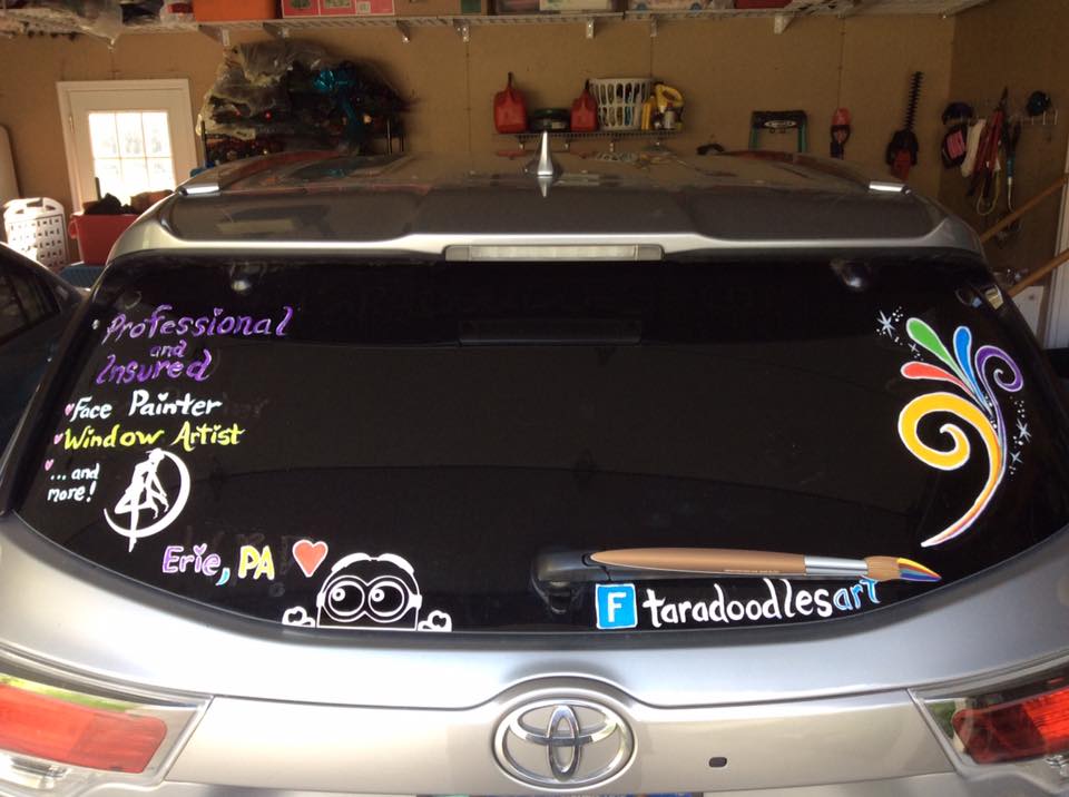 Artist Paintbrush WiperTags