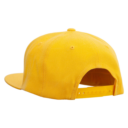 6 Panel High Profile Structured Snapback