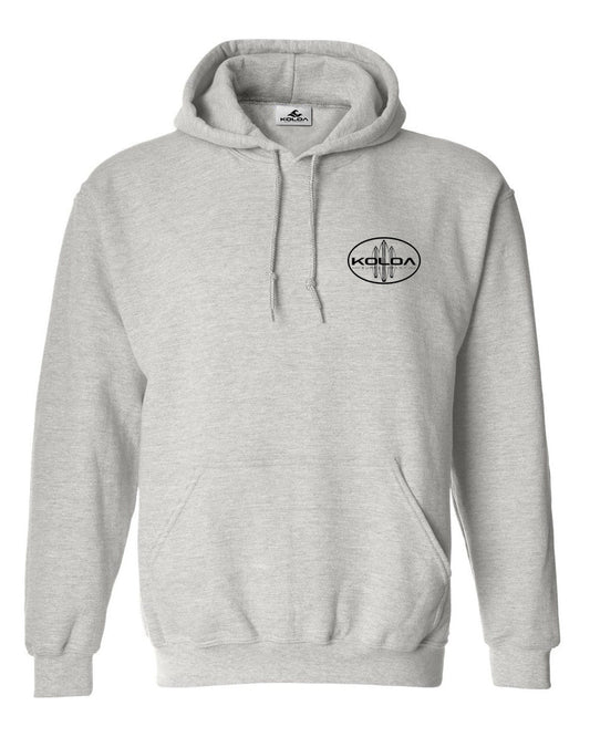 Koloa Classic Surfboards Tall Hoodie