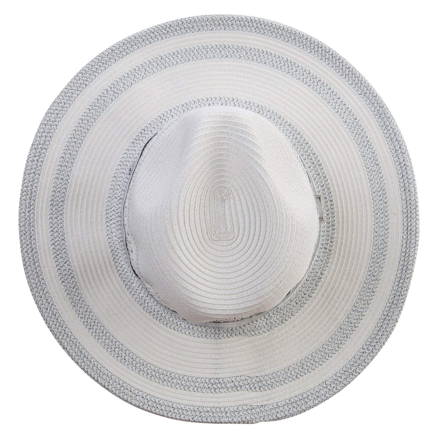 Women's Opean Weave 3.5" Brim Fedora Hat