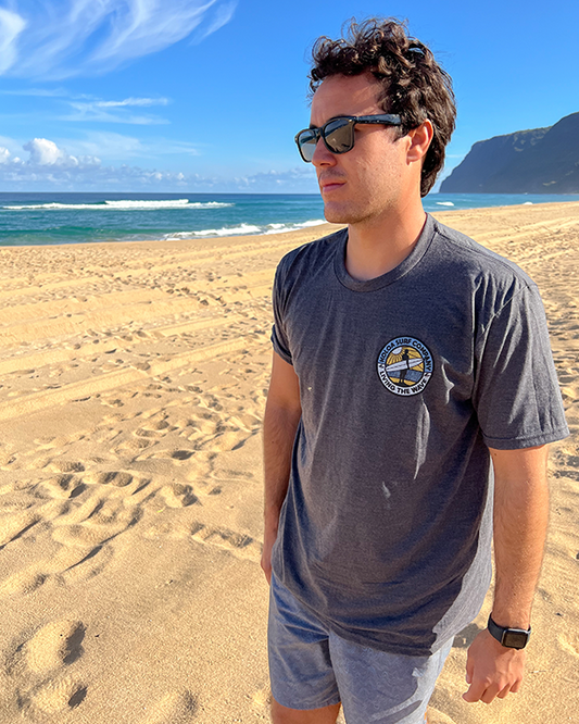 Koloa At Sunset Comfort Tri-Blend T-Shirt