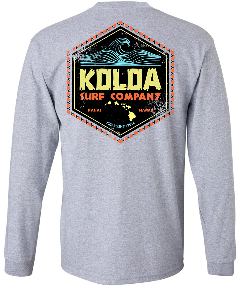 Koloa Tides Long Sleeve T-Shirt