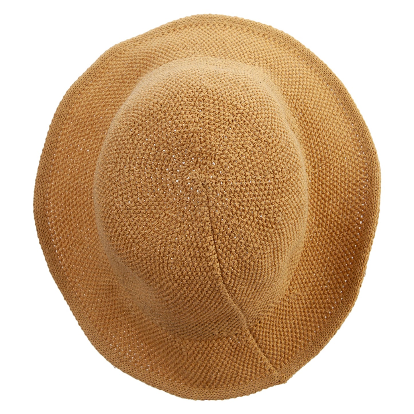 Women's 3" Brim Cotton Knit Bucket Hat