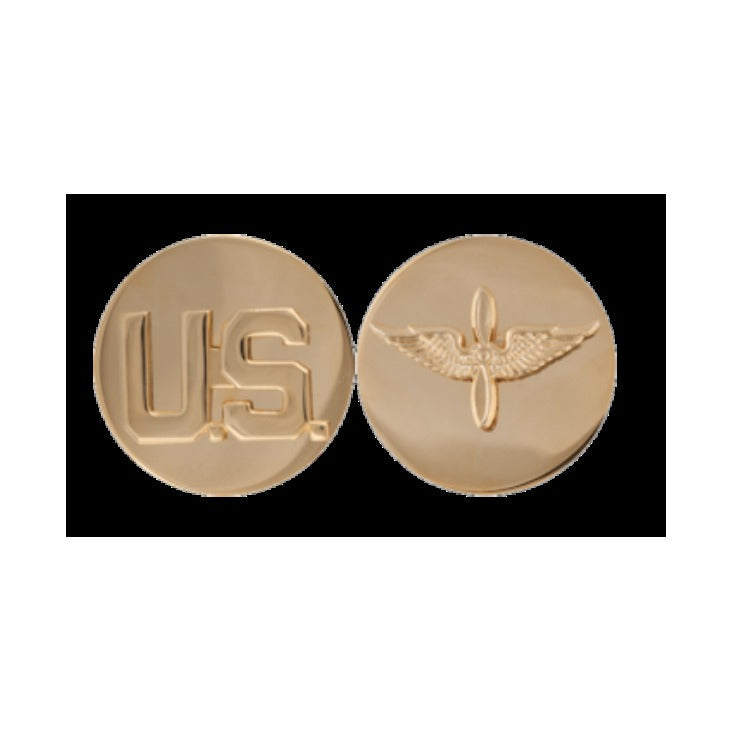 Aviation Enlisted Collar Device Set