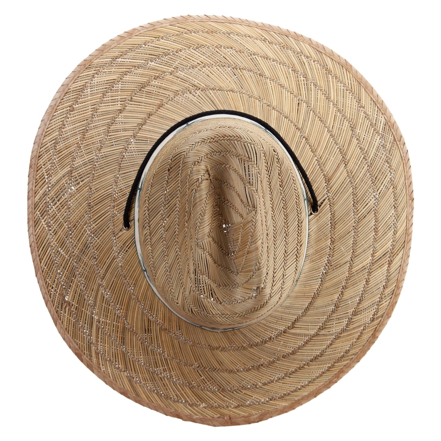 Palm Tree Band Straw Hat