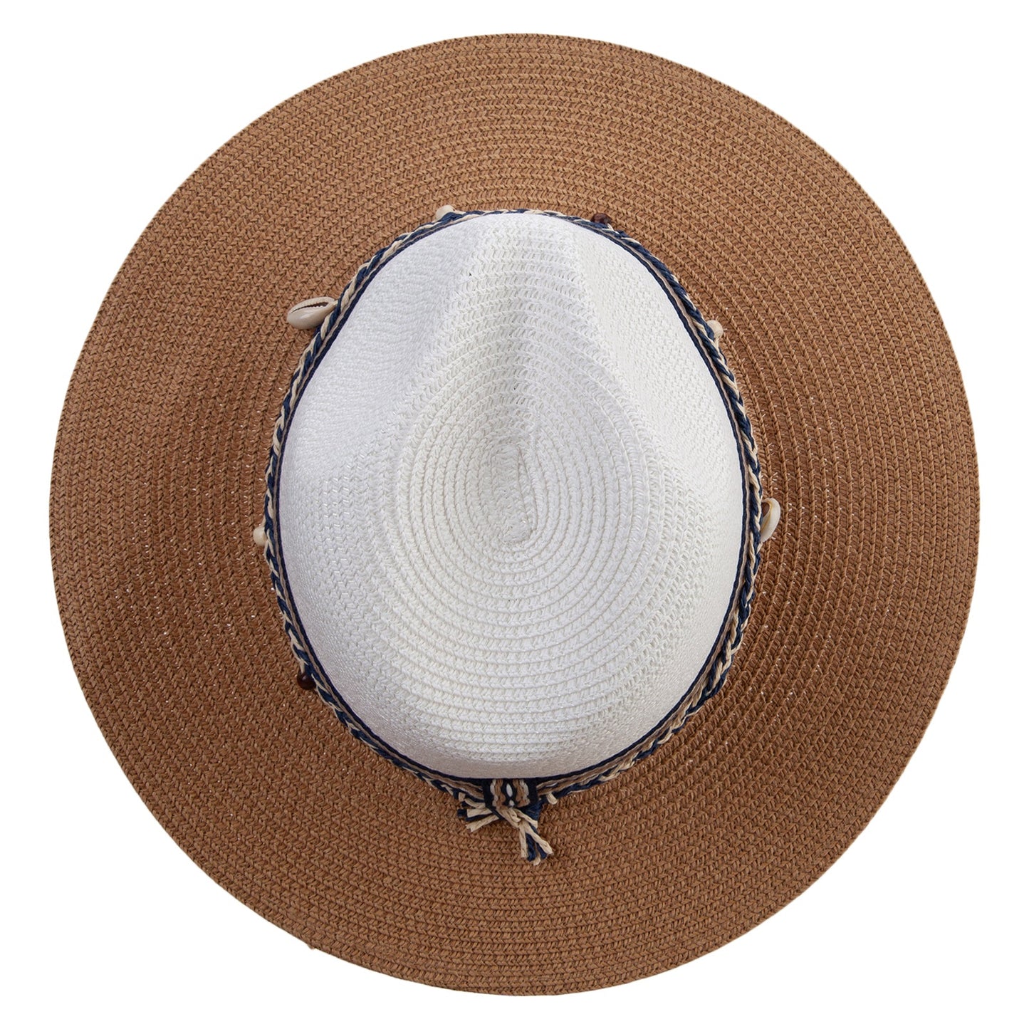 Women's Two Tone Fedora Hat