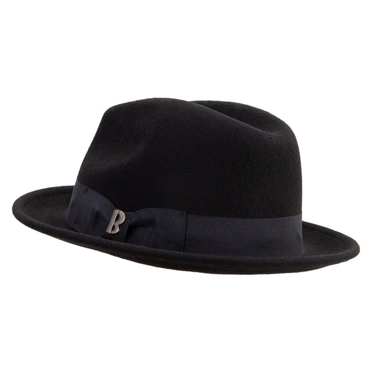 Big Size Wool Felt Upbrim Panama Hat