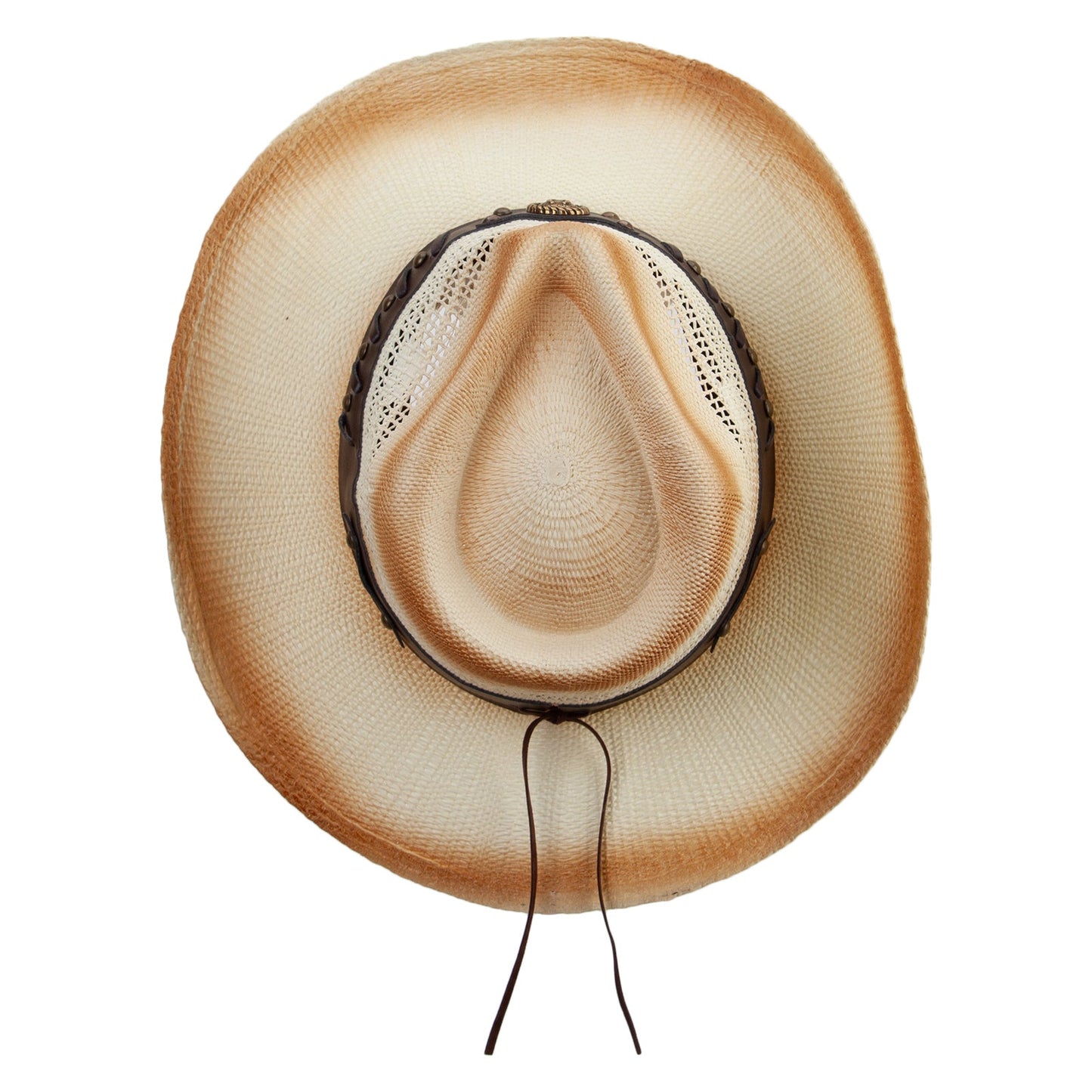 Women's Paper Woven Cowboy Hat