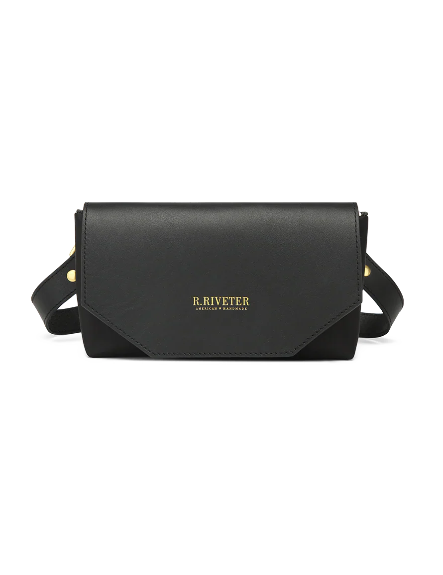 Whittle | Black Nylon + Black Leather