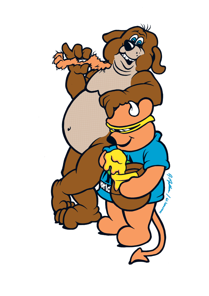 World Industries "Mullen Bear" Sticker