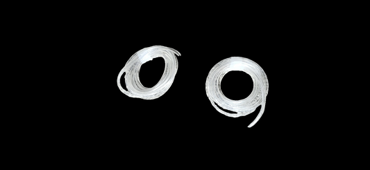 1/4in PVC anti fog hose 10ft