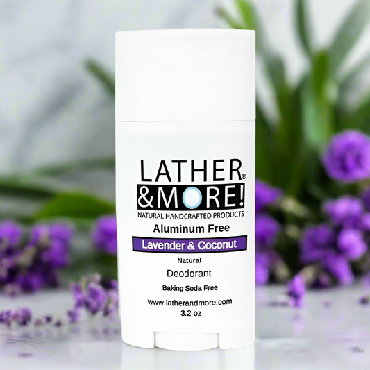 Lavender and Coconut Natural Deodorant