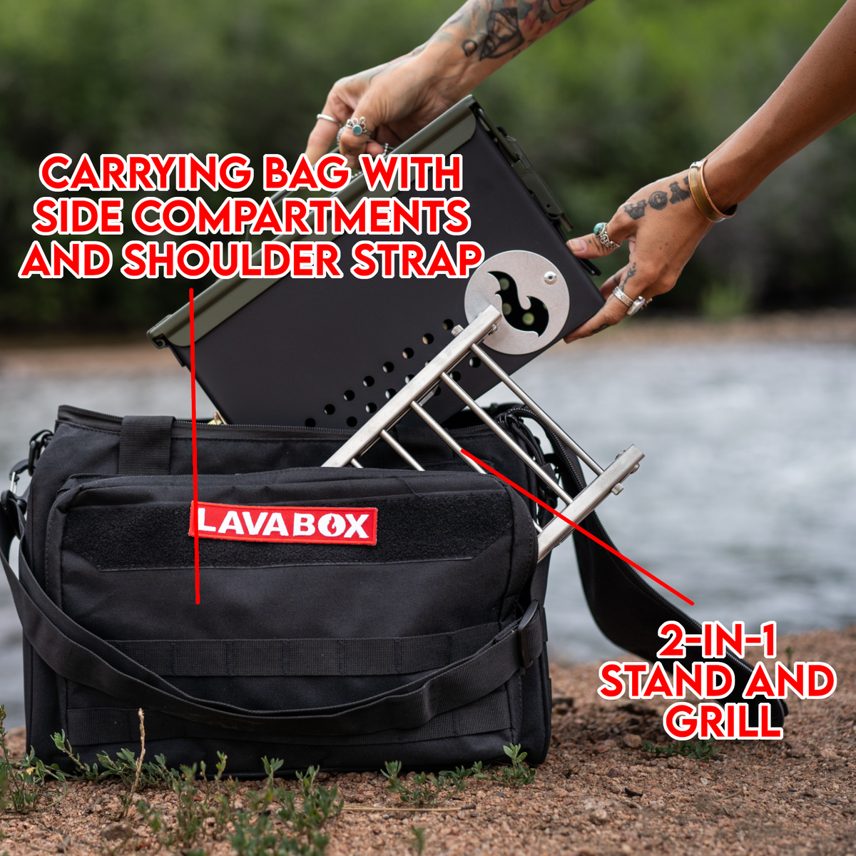 Reserve yours now! The Original LavaBox Combo: Our Bestseller