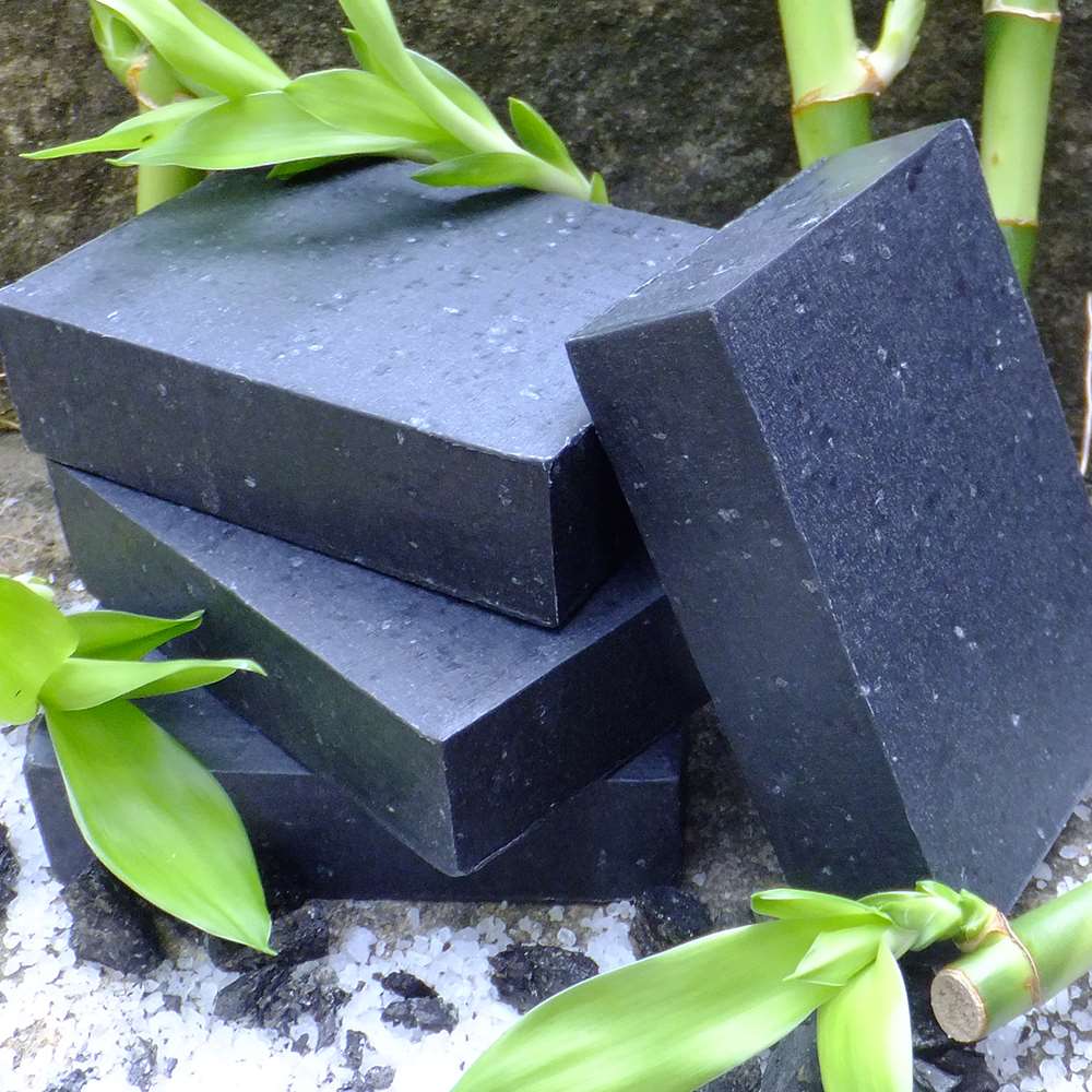 Natural Soap: Bamboo Charcoal