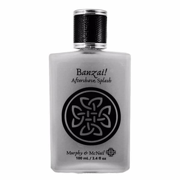 Banzai! Aftershave Splash - by Murphy and McNeil