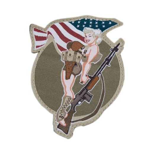 Bar Girl Morale Patch - Mil-Spec Monkey