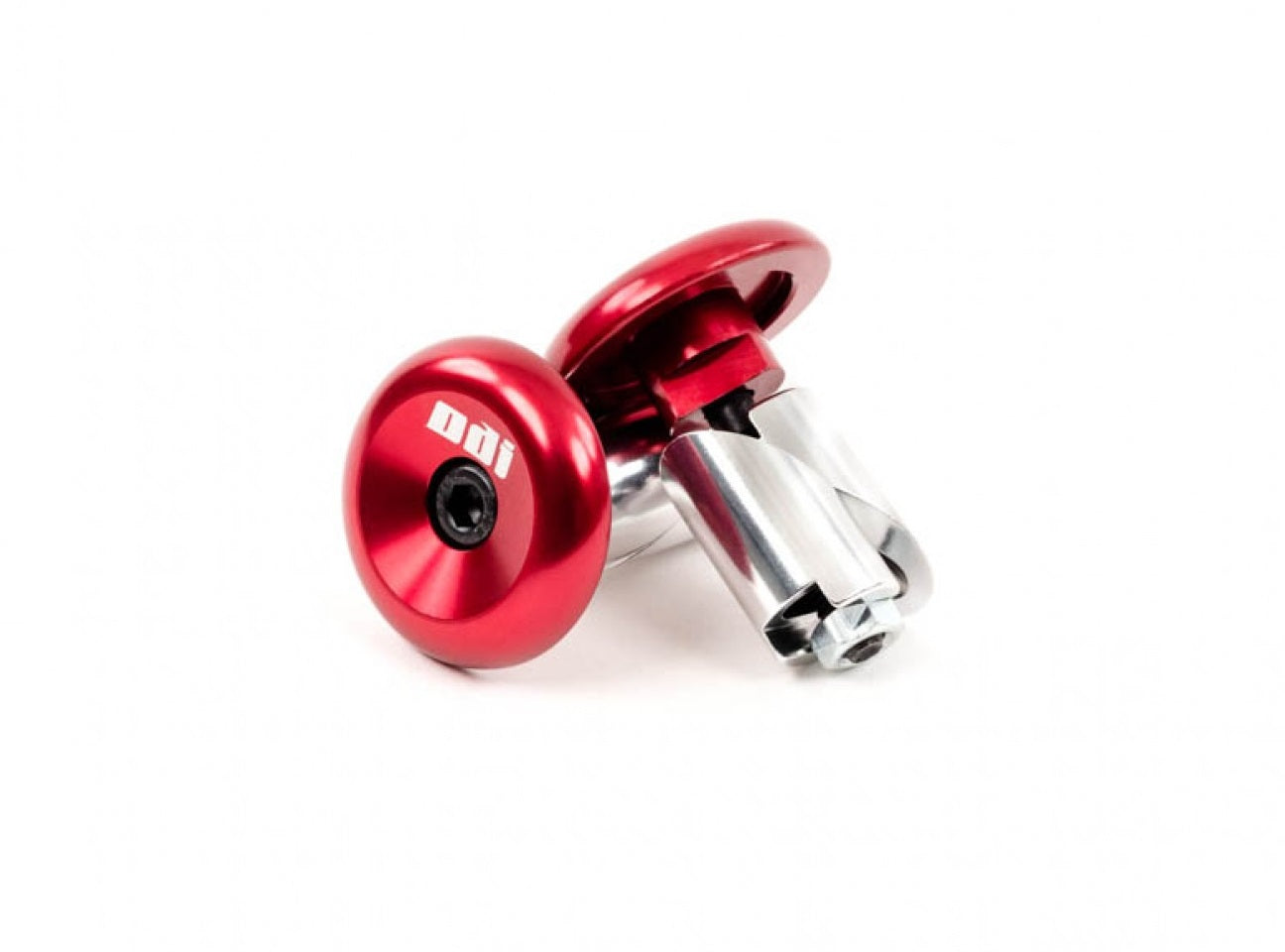 ODI Aluminum Bar End Plug - Red