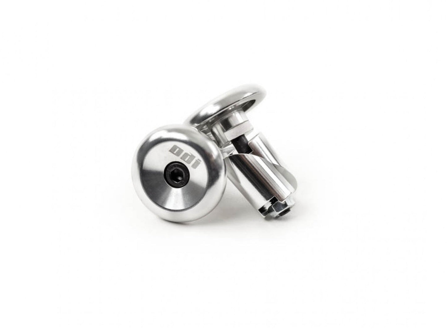 ODI Aluminum Bar End Plug - Silver