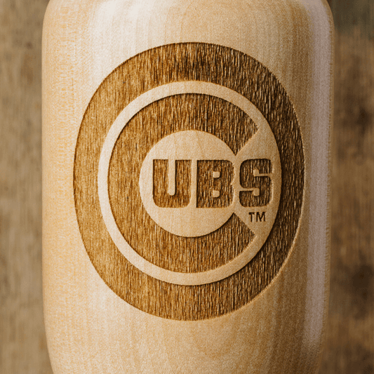 Chicago Cubs Wined Up® | Baseball Bat Wine Mug Collective