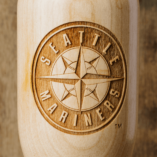 Seattle Mariners Wined Up® | Baseball Bat Wine Mug Collective