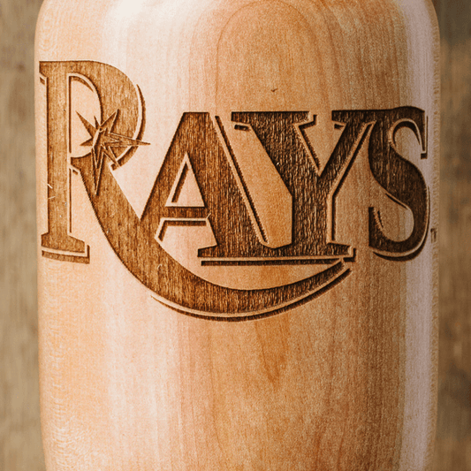 Tampa Bay Rays Wined Up® | Baseball Bat Wine Mug