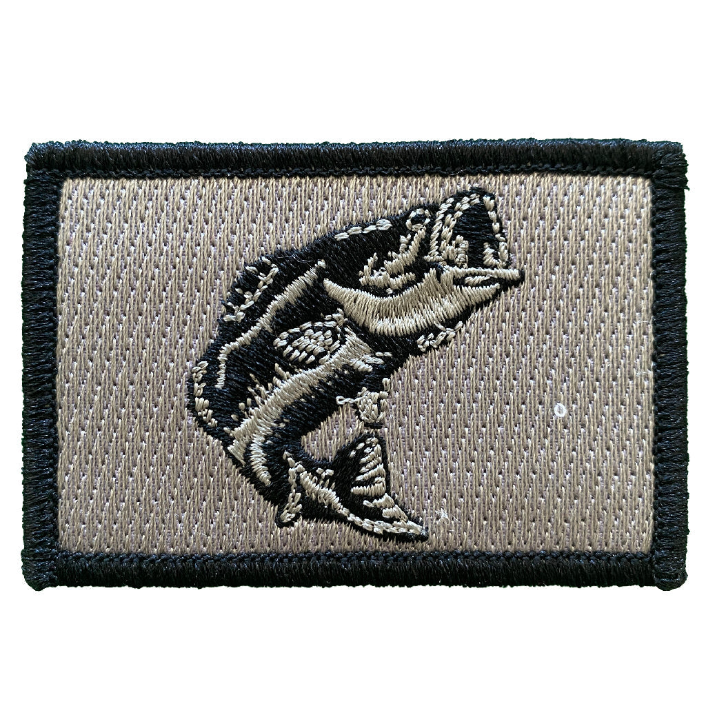 2"x3" Largemouth Tactical Patch