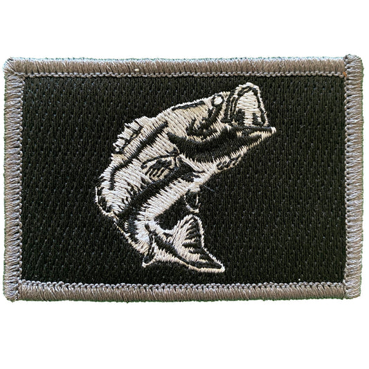 2"x3" Largemouth Tactical Patch