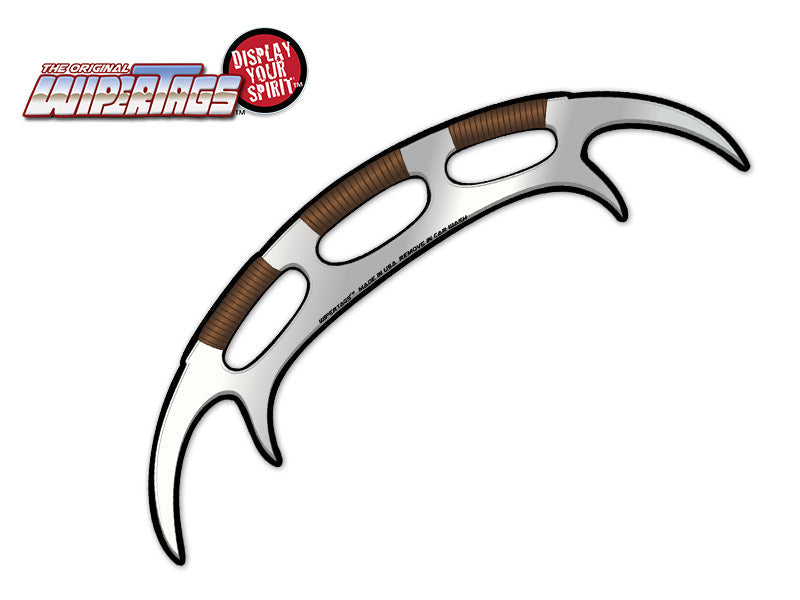 Bat'leth *REFLECTIVE* WiperTags