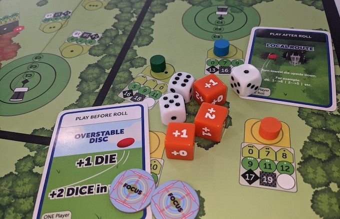 Birdie Pro Disc Golf Board Game!