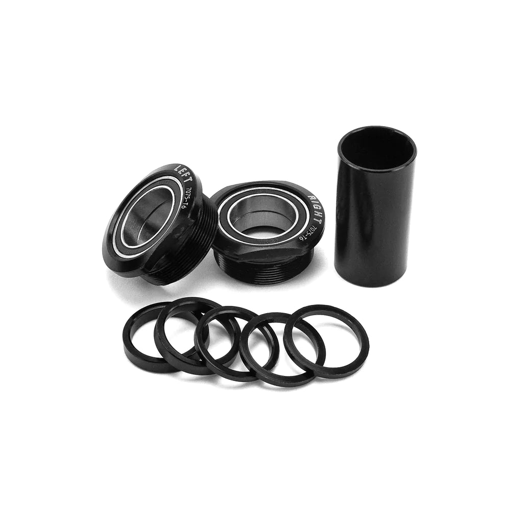 Mission BMX Euro Bottom Bracket Kit 19mm - Black