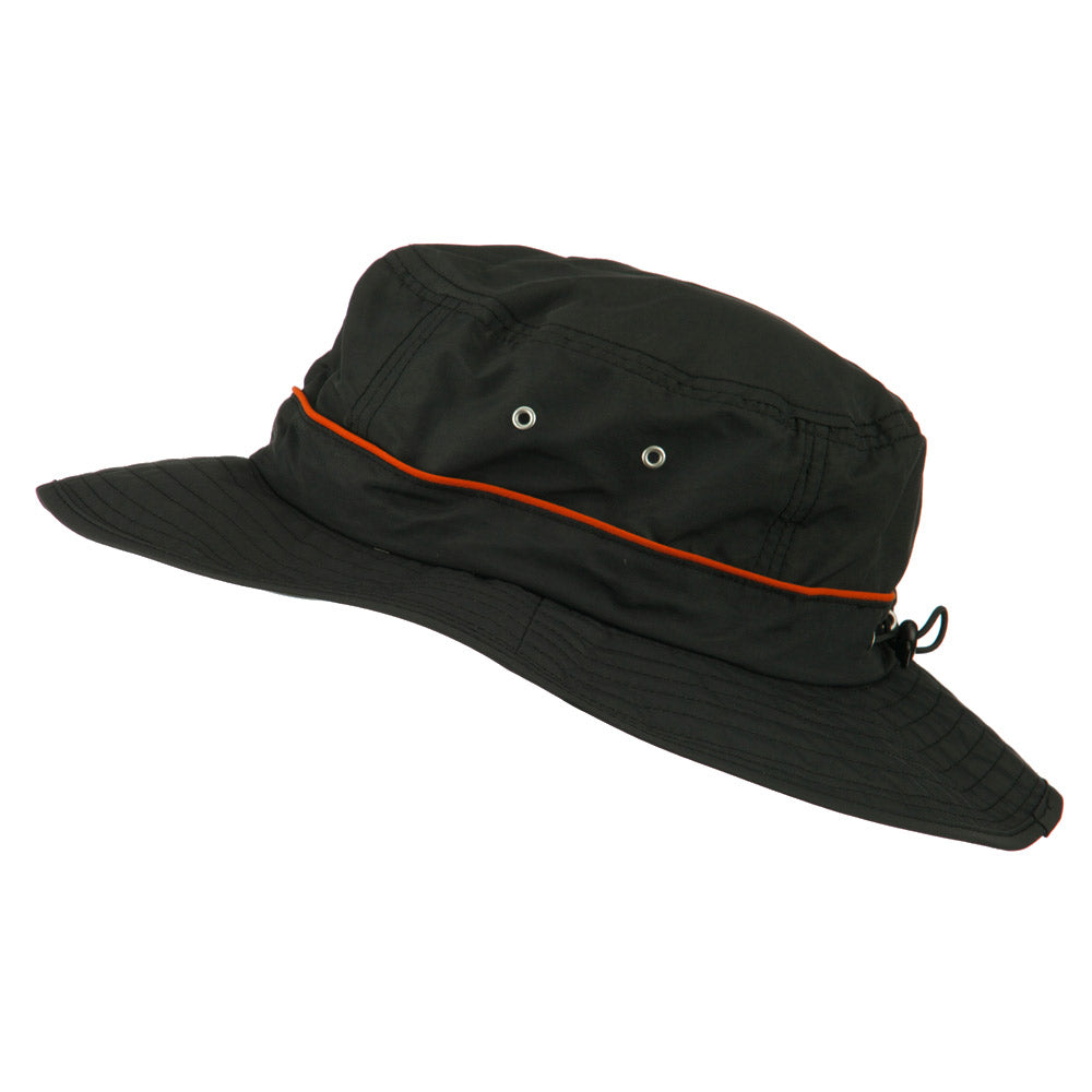 Big Size Adjustable Draw Cord Talson UV Bucket Hat