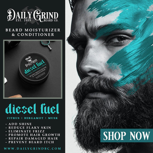Beard Balm - Diesel Fuel Beard Moisturizer & Conditioner